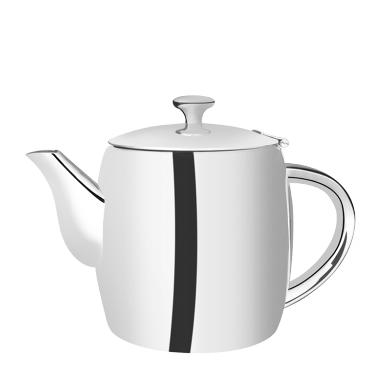 Teekanne Neptun Silber 100 cl