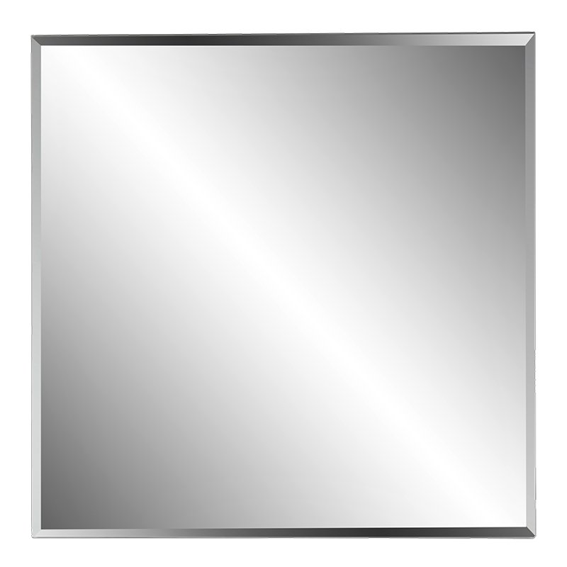 Platzteller Spiegel quadratisch 40 x 40 cm