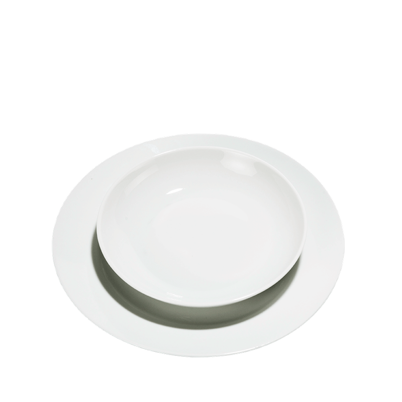 Assiette creuse Harmony Ø 19 cm