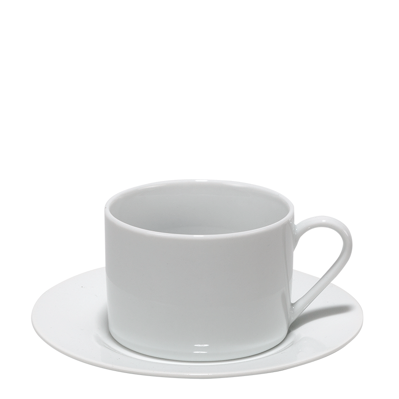 Kaffee-/Teetasse mit Unterteller Harmony 20 cl