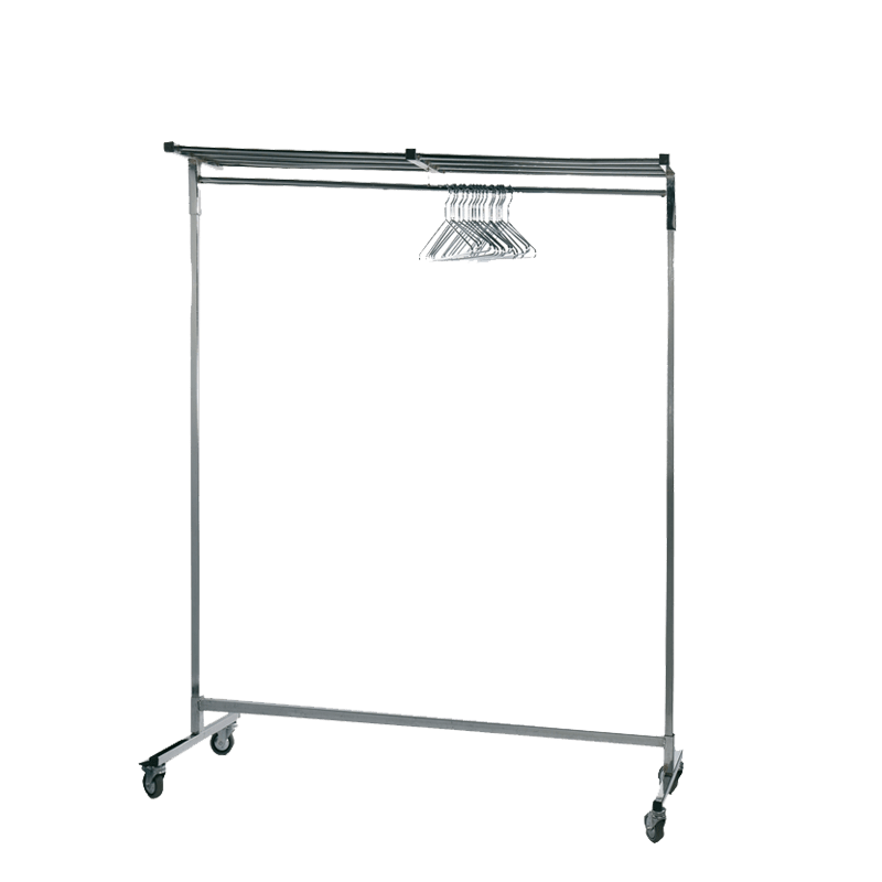 Garderobe Couture H 177 cm, L 150 cm + 50 Kleiderbügel