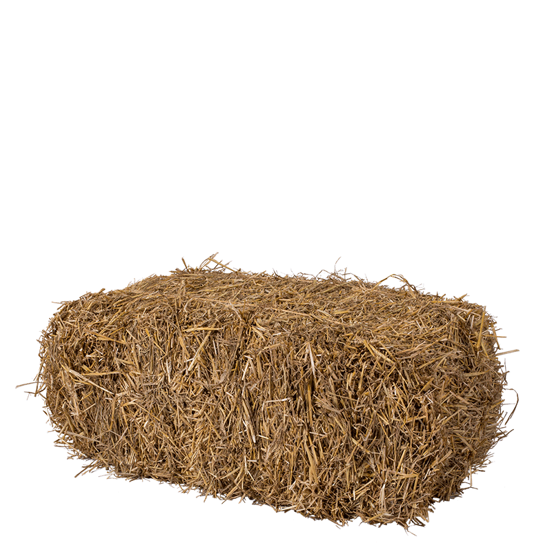 Botte de paille Vintage 40 x 70 cm H 34 cm