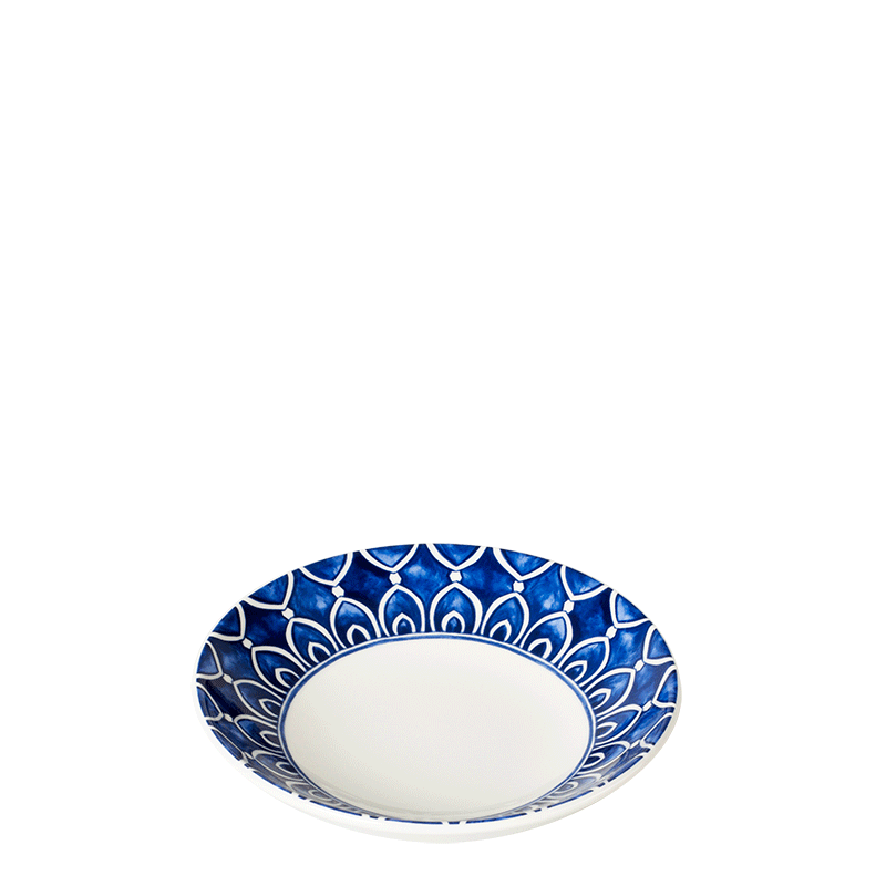 Assiette creuse Azul Ø 22 cm