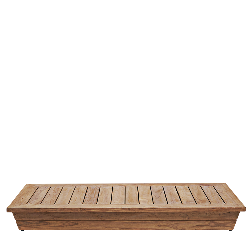 Table basse Lounge 70 x 140 cm H 16 cm