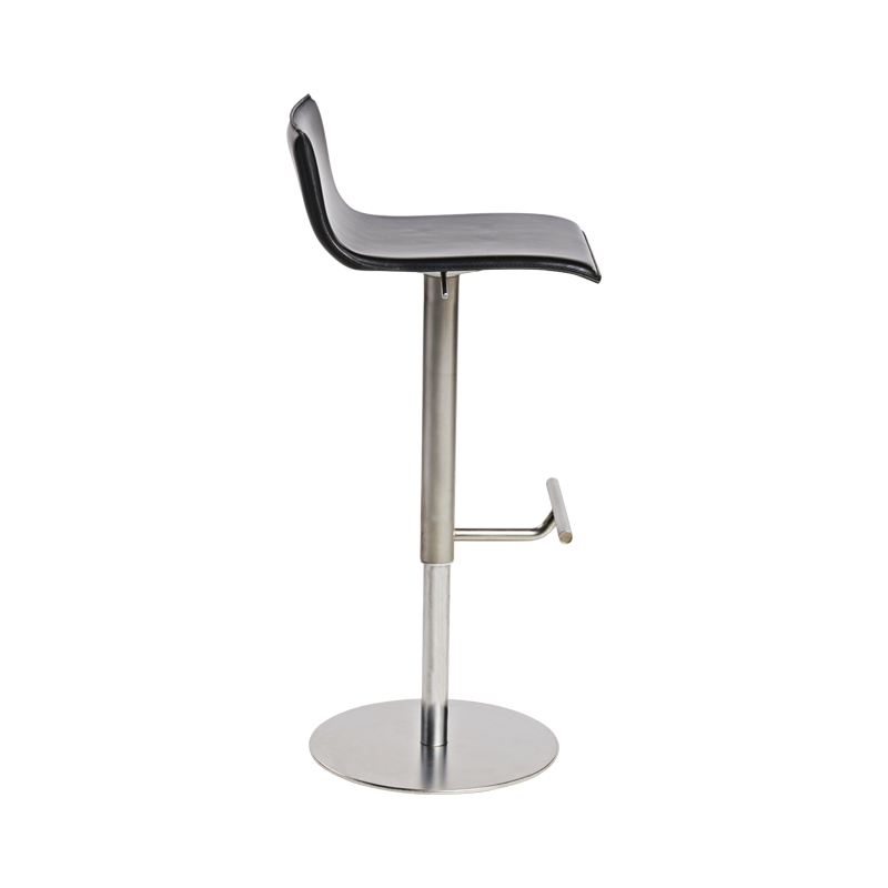 Tabouret réglable noir Thin M1 H 54 - 79 cm