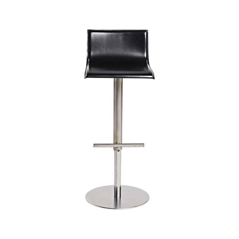 Tabouret réglable noir Thin M1 H 54 - 79 cm