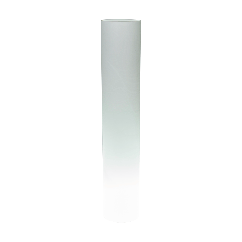 Säule beleuchtet mit Akku Ø 30 cm H 160 cm