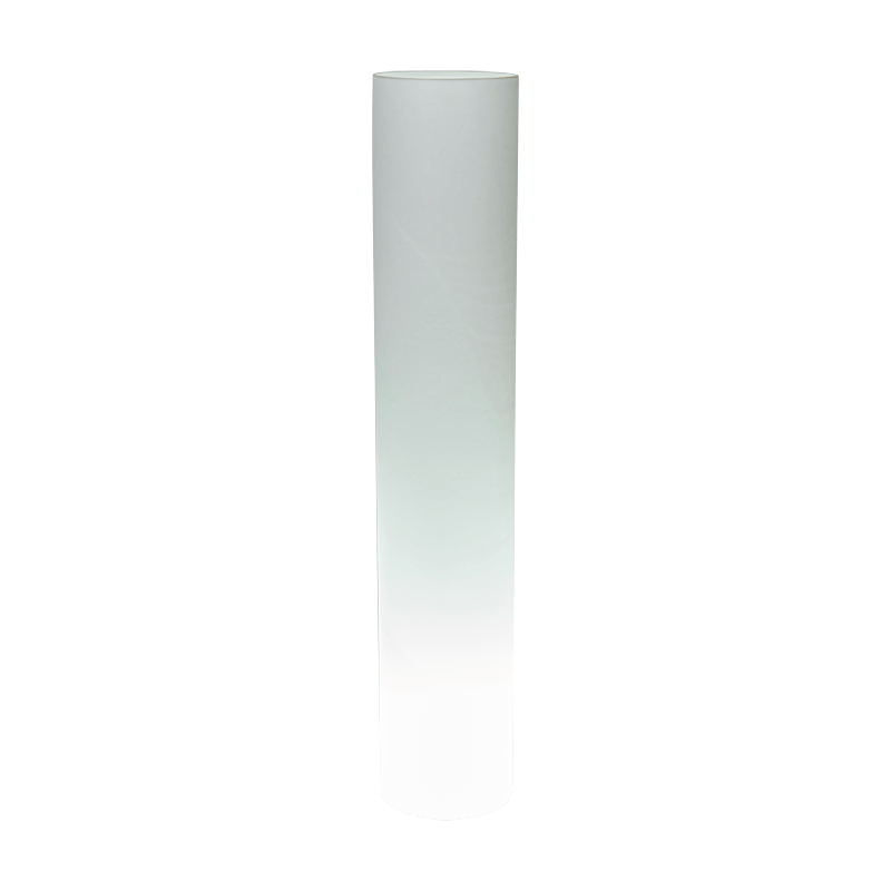 Cylindre lumineux autonome Ø 30 cm H 160 cm