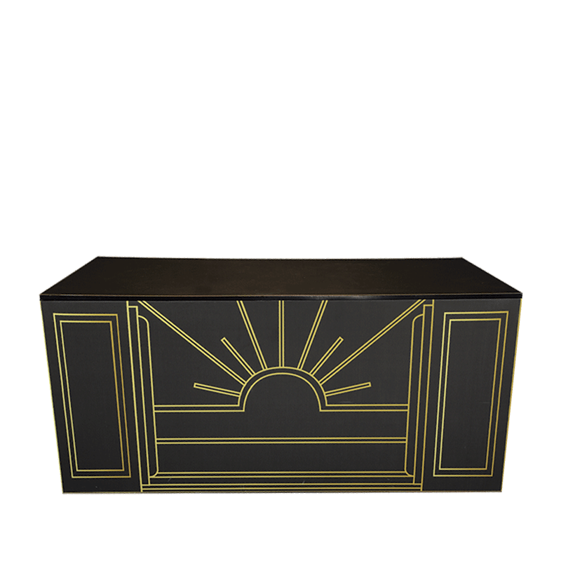 Buffet pliant Gatsby 100 x 200 cm - Délai 48h