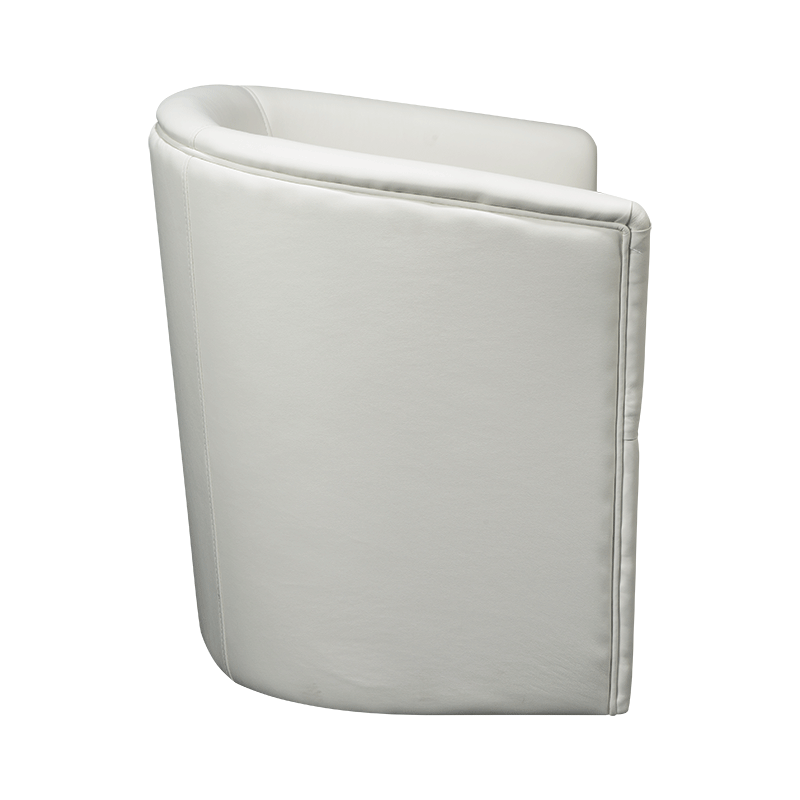 Sessel Sim weiss 69 x 64 H 76 cm