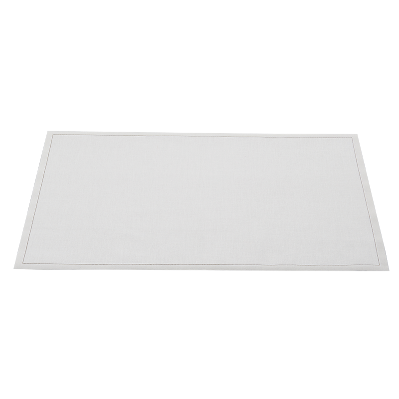 Tischset / Serviette aus Einwegstoff beige 32 x 48cm (12 Stk.)