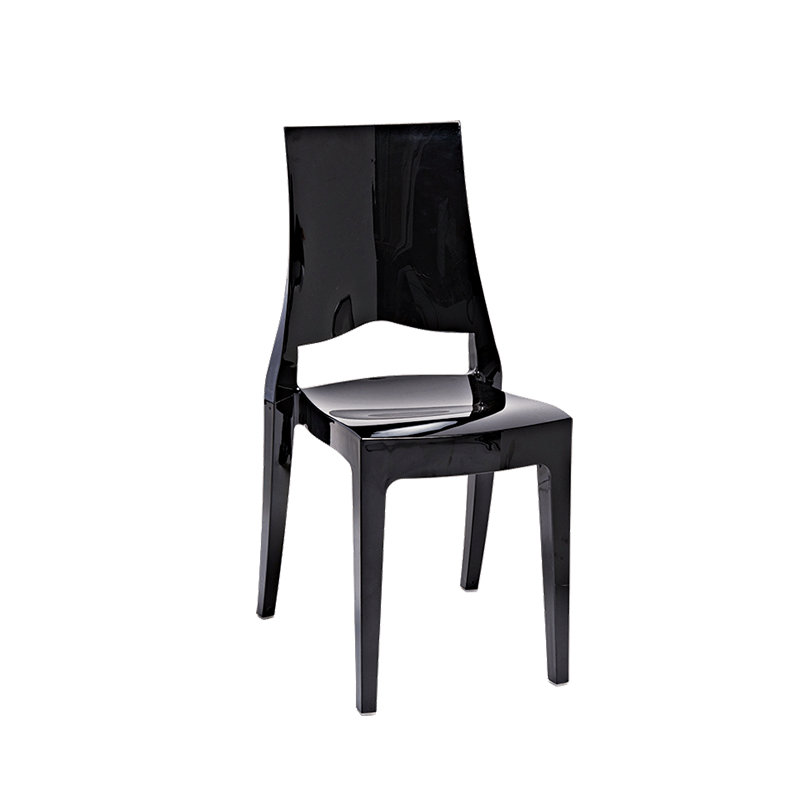 Chaise Marie-Louise noire