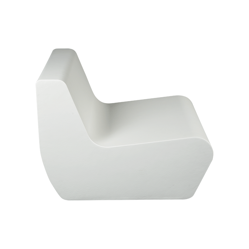 Sessel Pool weiss 76 x 90 cm H 68 cm