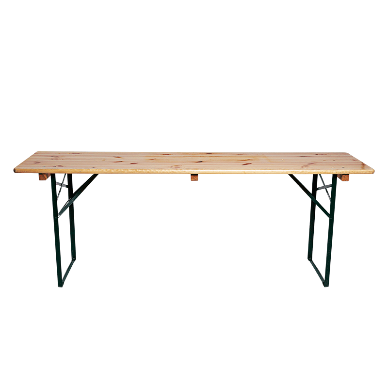 Table kermesse 80 x 220 cm H 78 cm