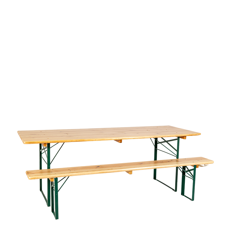 Festtisch klassisch 80 x 220 cm H 78 cm