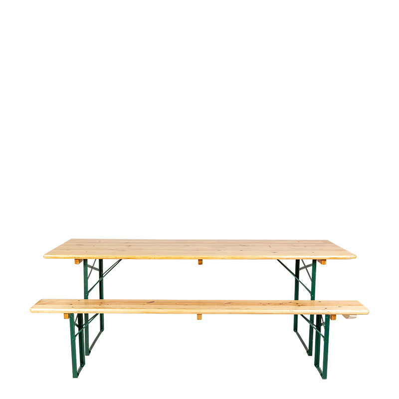 Festtisch klassisch 80 x 220 cm H 78 cm