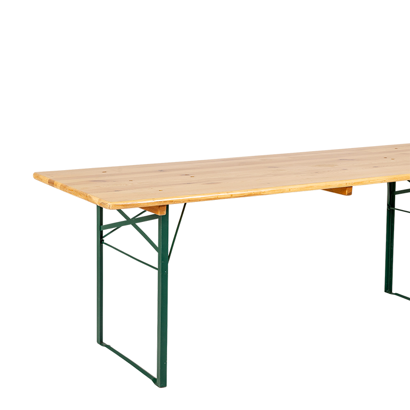Festtisch klassisch 80 x 220 cm H 78 cm