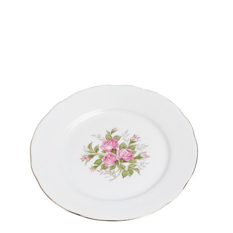 Dessertteller Vintage floral Ø 18-20 cm