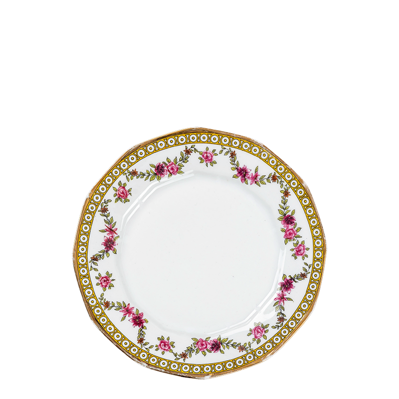 Dessertteller Vintage floral Ø 18-20 cm