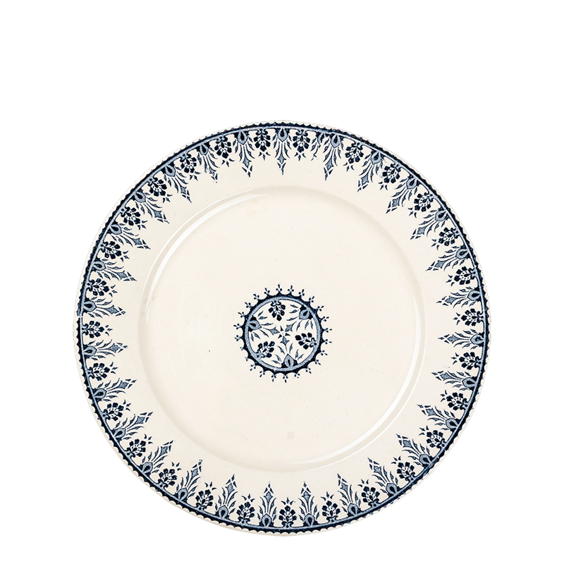 Dessertteller Vintage Blaugrün Ø 18-21 cm