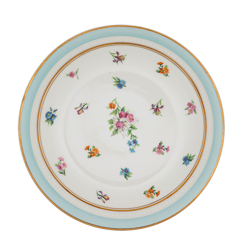 Teller tief Vintage floral Ø 23-25 cm