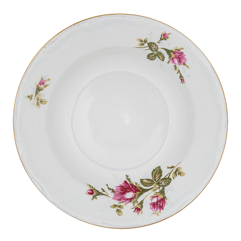 Teller tief Vintage floral Ø 23-25 cm