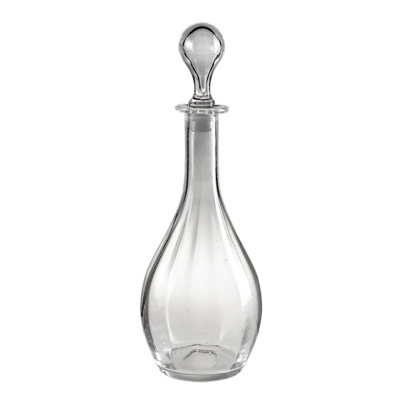 Weinkaraffe Vintage mit Glaszapfen 75 cl