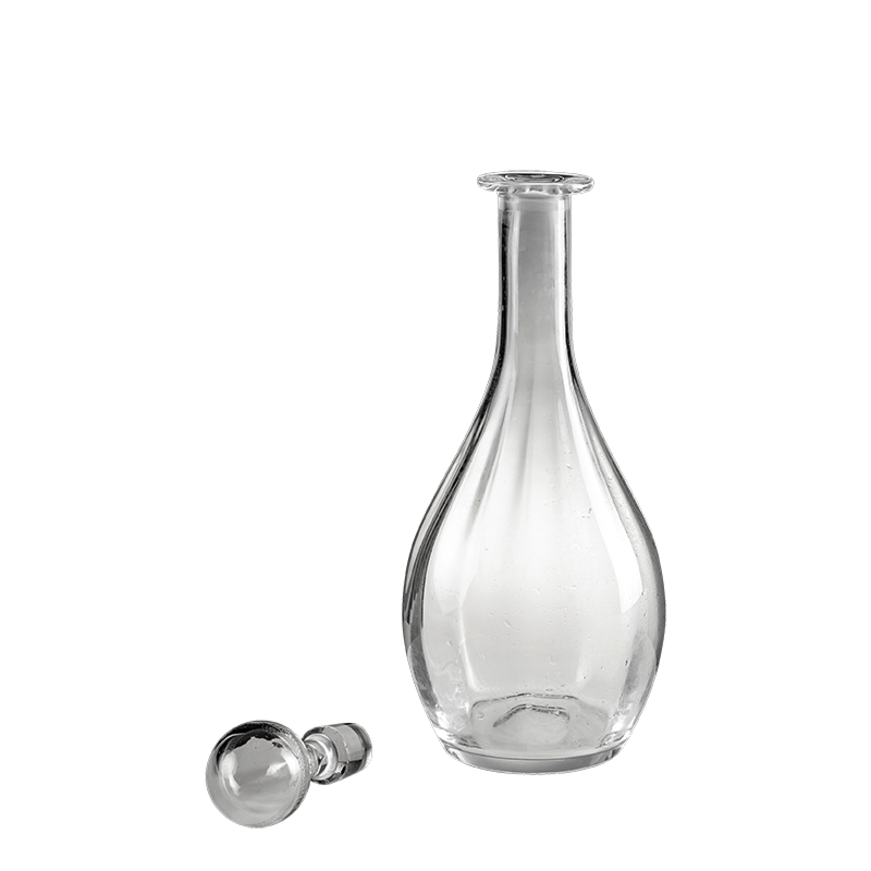 Weinkaraffe Vintage mit Glaszapfen 75 cl