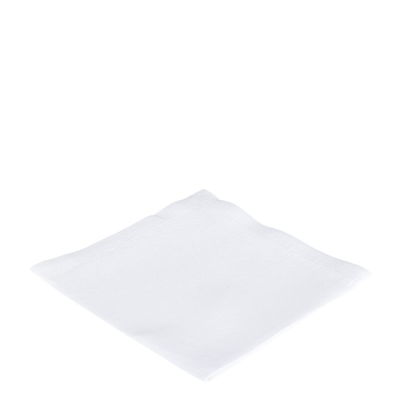 Serviette Venedig Weiss 45 x 45 cm