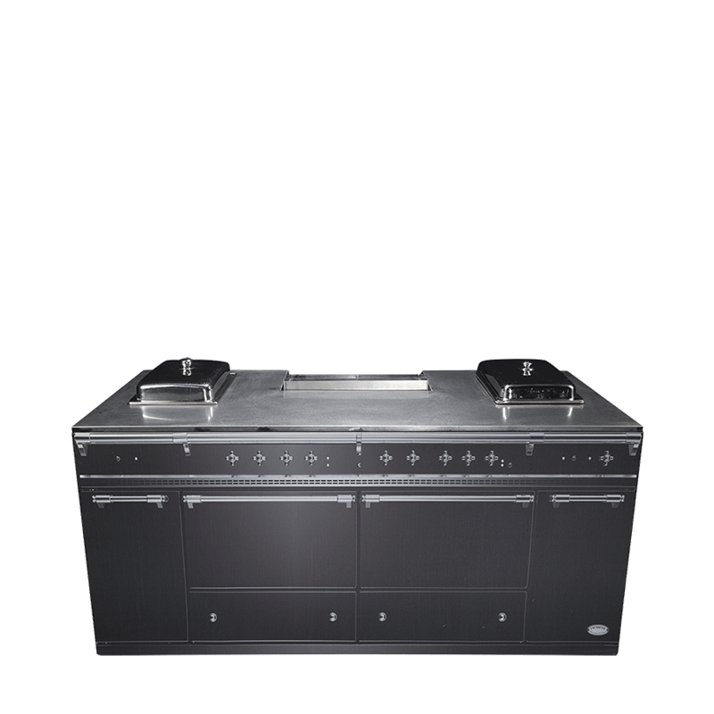 Buffet pliant piano de cuisine 100 x 200 cm plancha - Délai 72h