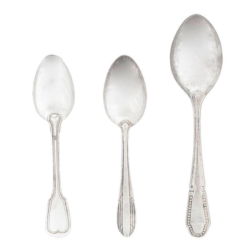 Cuillère moka Vintage argent