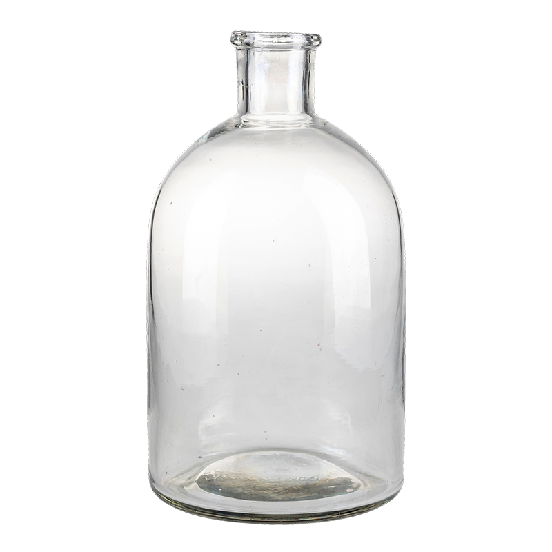 Apothekerglas Vintage weiss gross