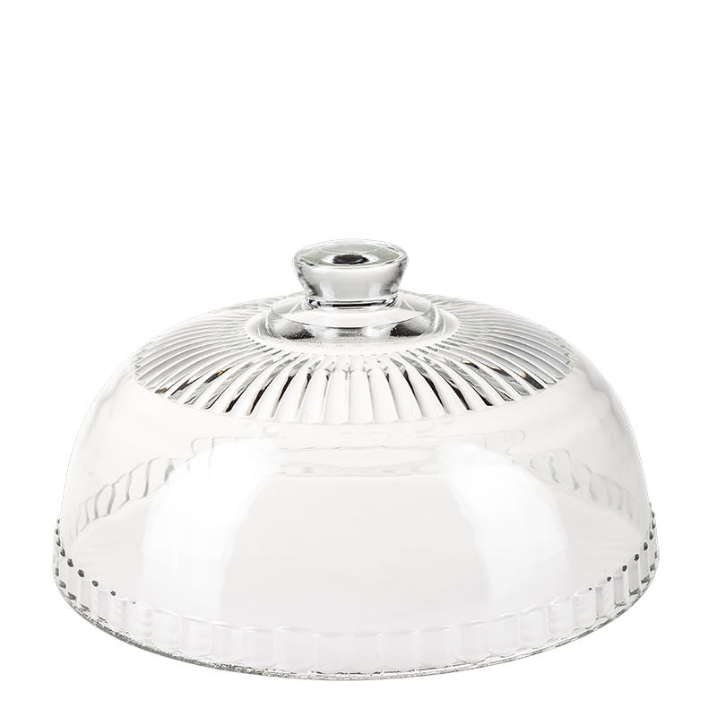 Cloche aus Glas Vintage gross Ø 26-30 cm H 14-16 cm