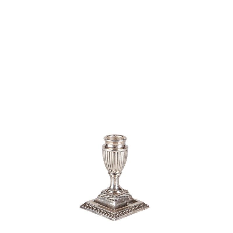 Kerzenhalter Vintage klein Silber