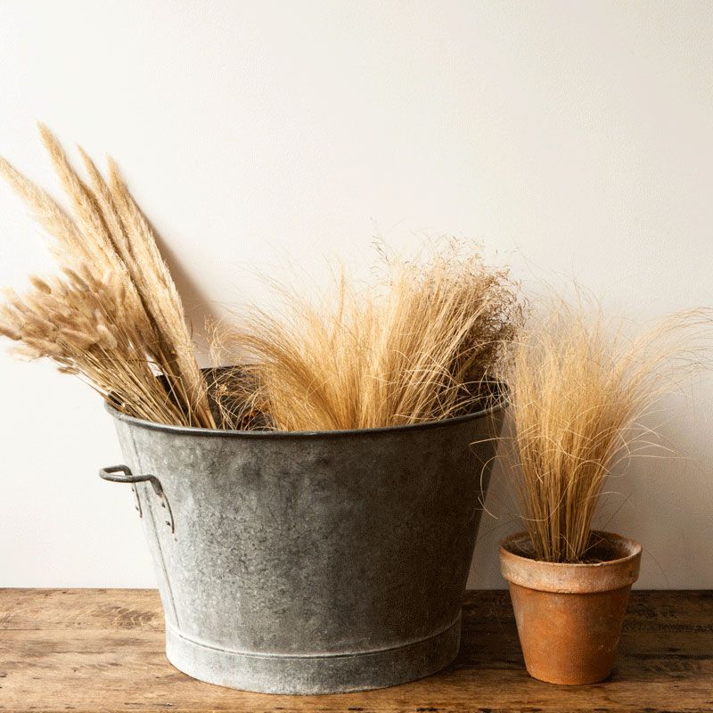 Zinkwanne Vintage grosses Format