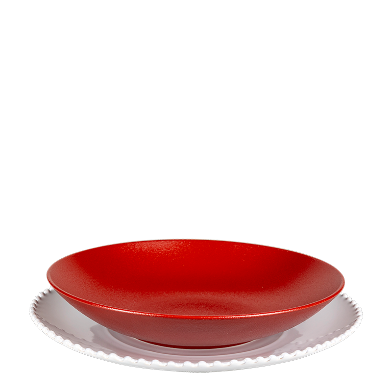 Teller Tobou rot Ø 30 cm