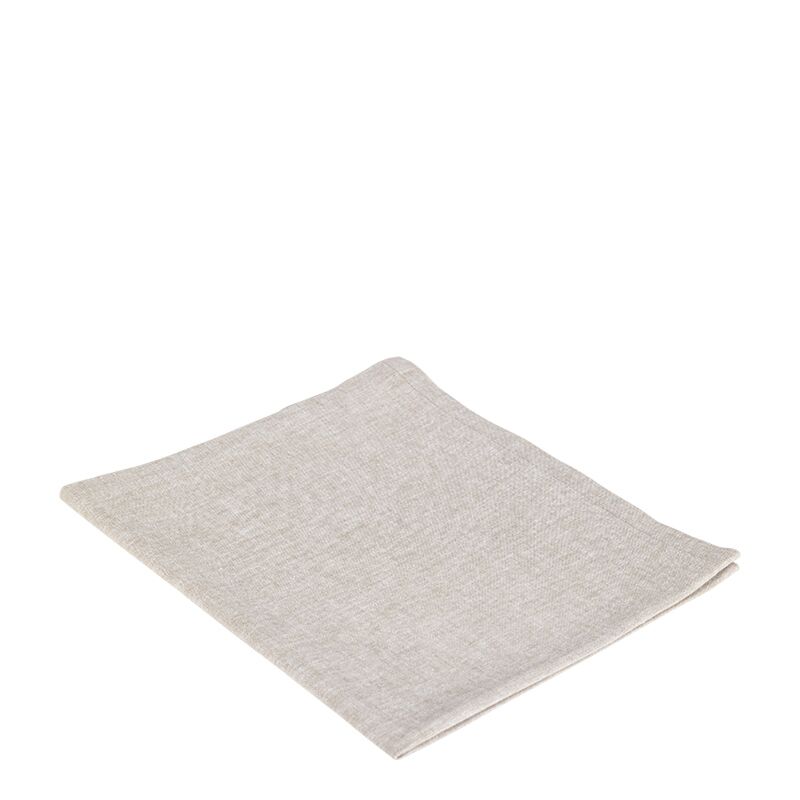 Serviette Leinen Schnurfarbe 50 x 50 cm