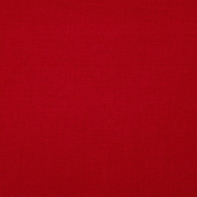 Serviette Marjorie Rot 50 x 50 cm Brandschutzklasse M1