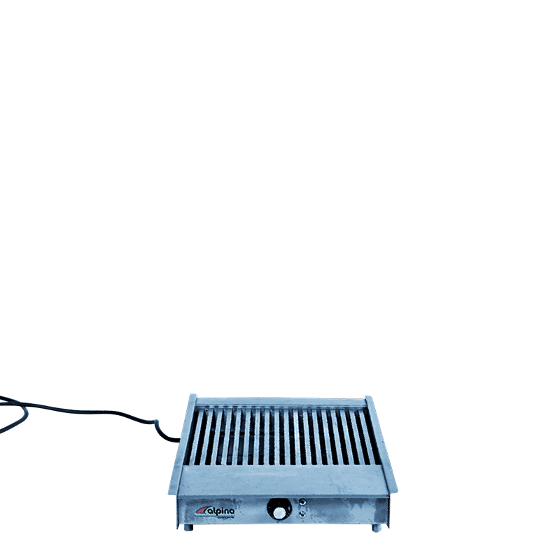 Elektrischer Grill 230 V - 3,6 kW