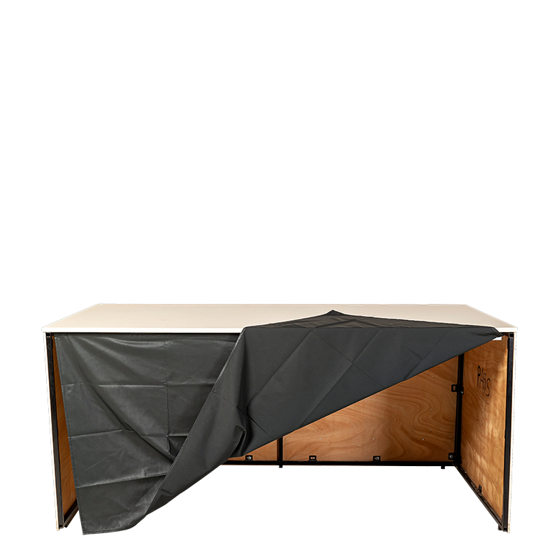 Buffet klappbar Cigar Club beige 100x200cm H90 cm-Lieferfrist 48h