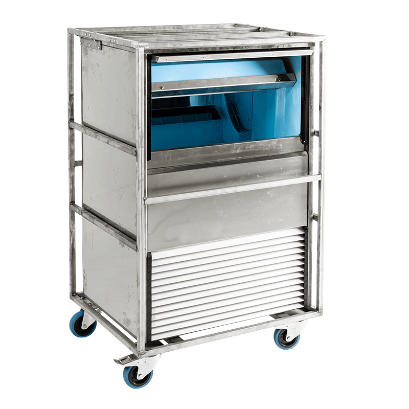 Eiswürfelmaschine 72 x 66 cm H 116 cm