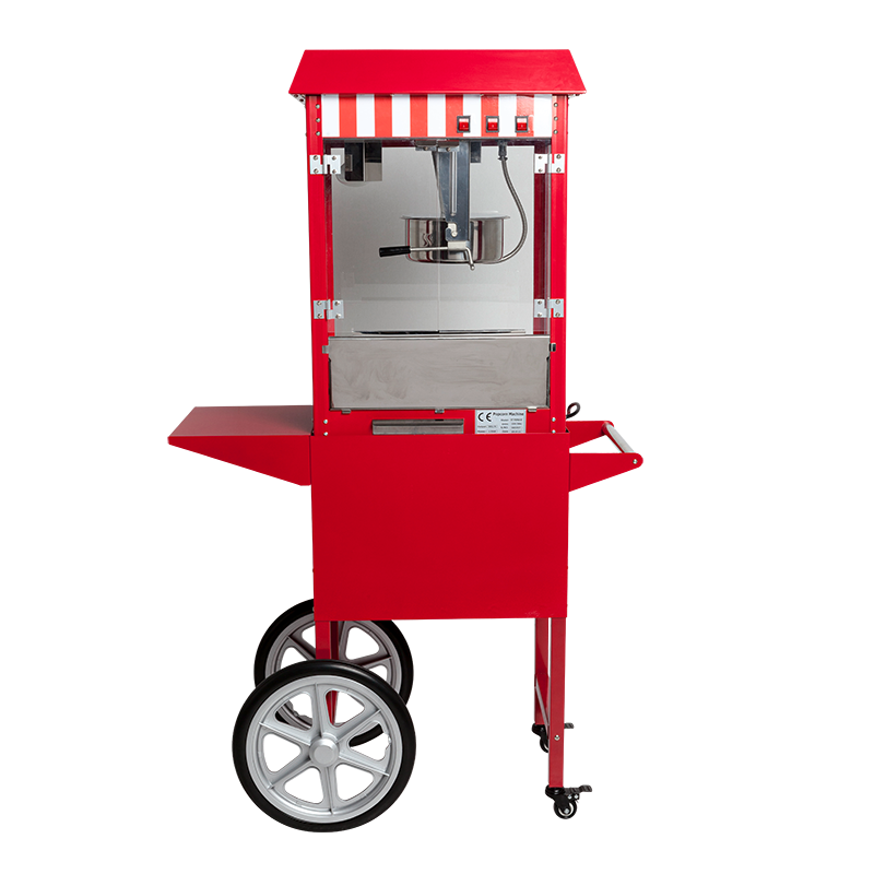 Machine à Pop Corn sur chariot 56 x 42 cm H 156 cm