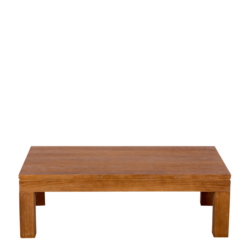 Table basse bois 60 x 110 cm H 35 cm