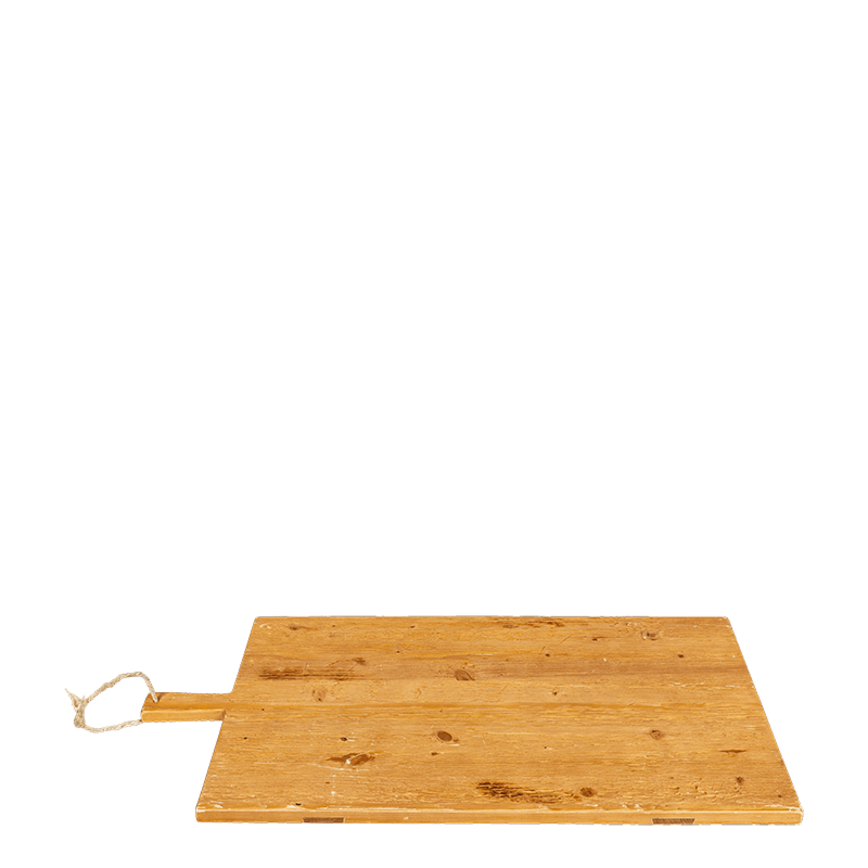 Planche de snacking Vintage en bois 72 x 40 x 2.5 cm