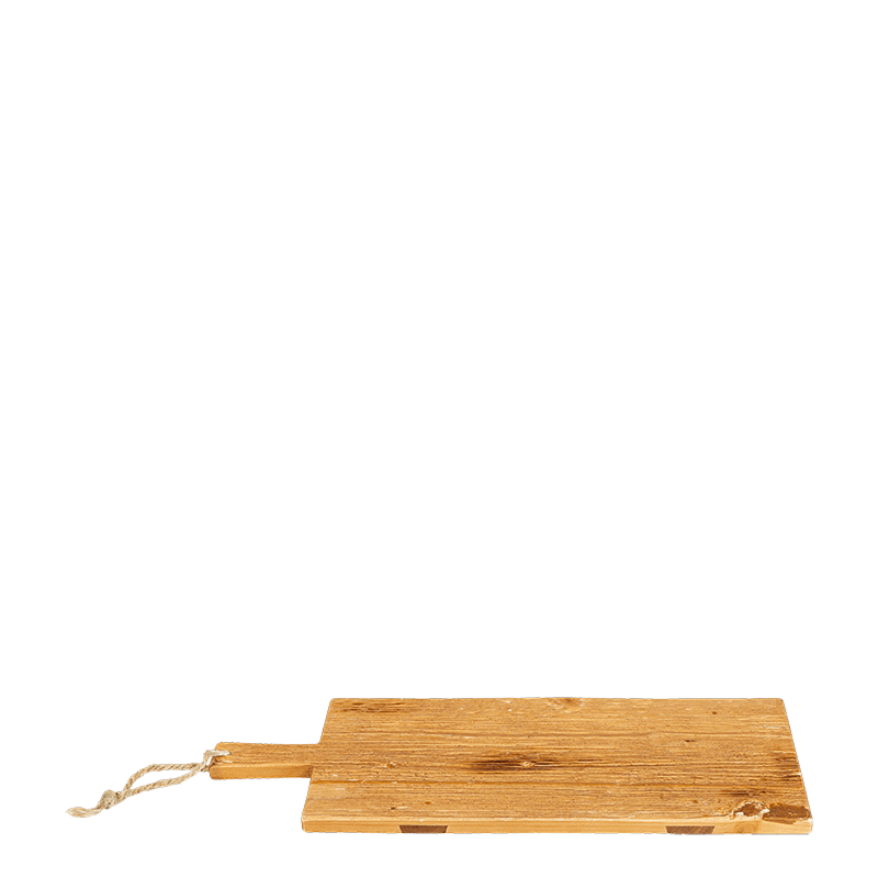 Planche de snacking Vintage en bois 56 x 20 x 2.5 cm