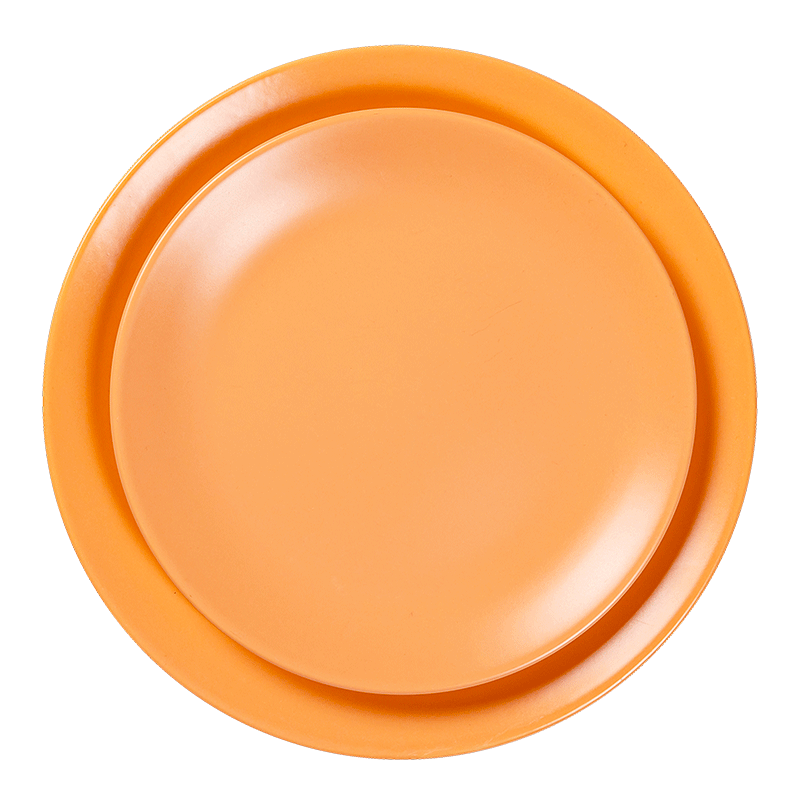 Dessertteller Pfirsich Ø 20 cm