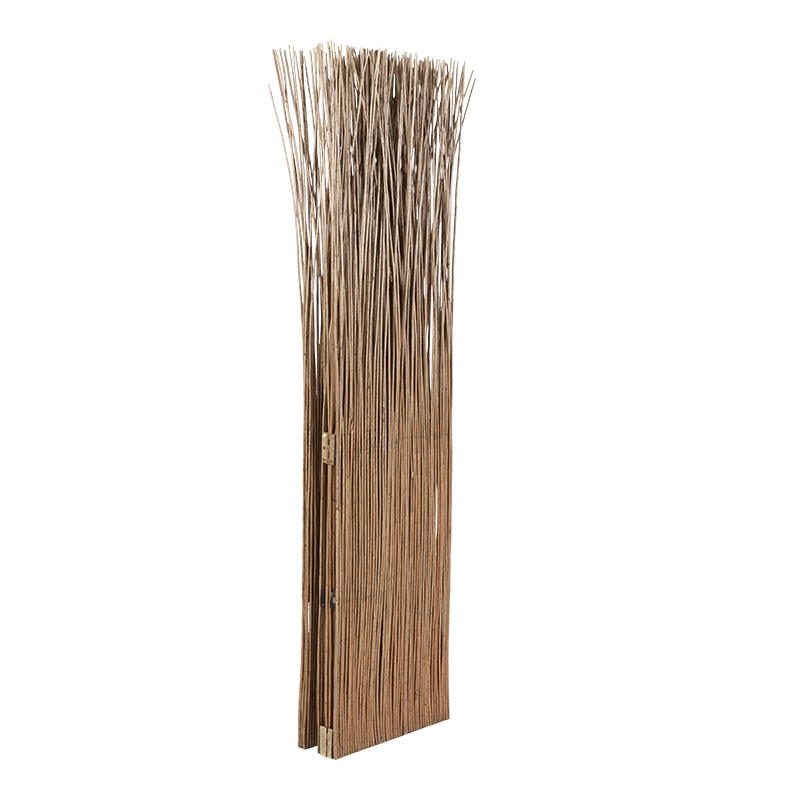 Paravent bois flotté 3 panneaux L 120 cm (40x3) H 170 cm