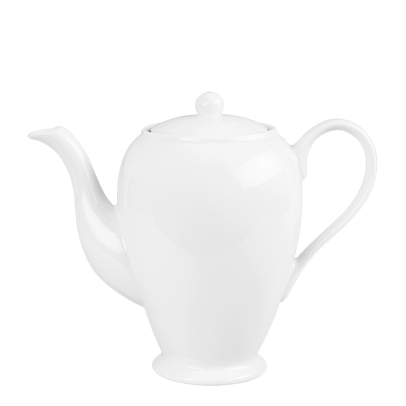 Cafetière blanche 140 cl