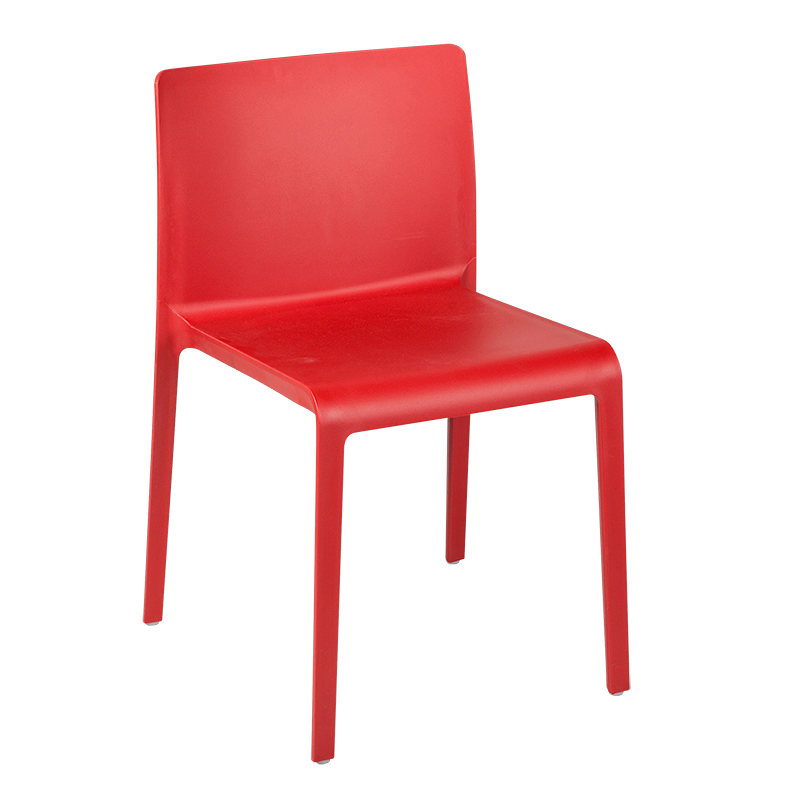 Chaise Sila rouge