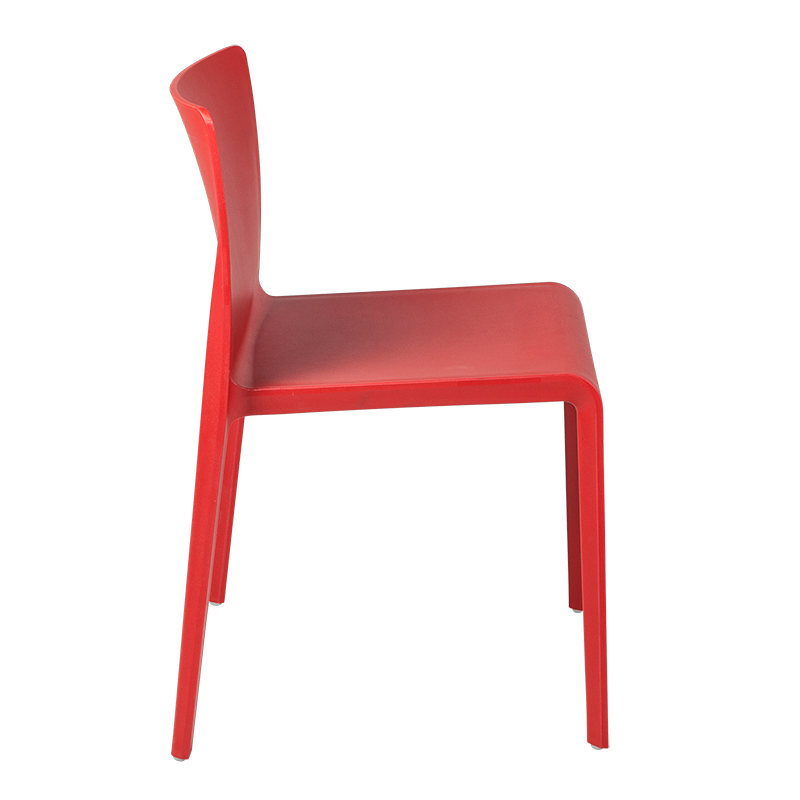 Chaise Sila rouge